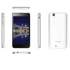 Telefono Smartphone Hisense Hs-u970 Pantalla 5 Qhd Ips  Procesador Quad Core 12 Ghz  1   4gb  Camara Trasera 8 Megapixel Flash  3g  Dual Sim  Libre Blanco